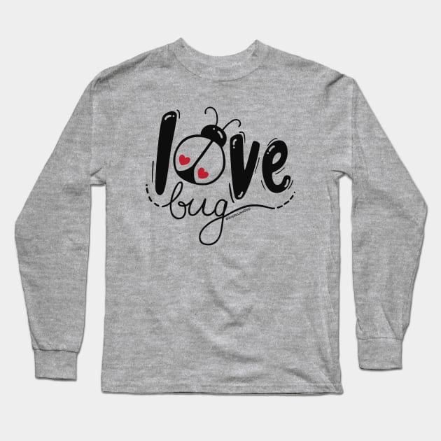 Love Bug ©GraphicLoveShop Long Sleeve T-Shirt by GraphicLoveShop